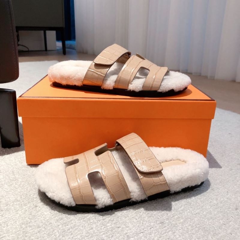 Hermes Slippers